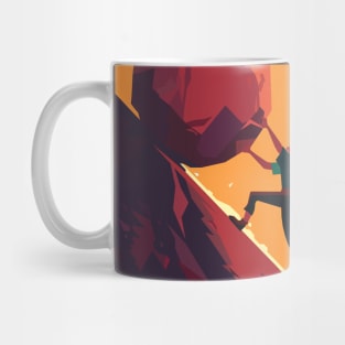 A day in the life of sisyphus Mug